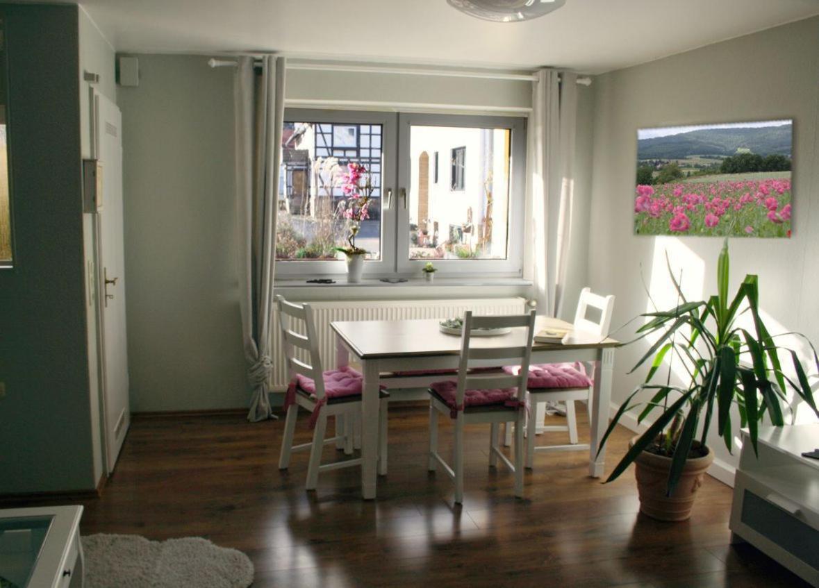 Ferienwohnung Mohnbrise Germerode Exterior foto