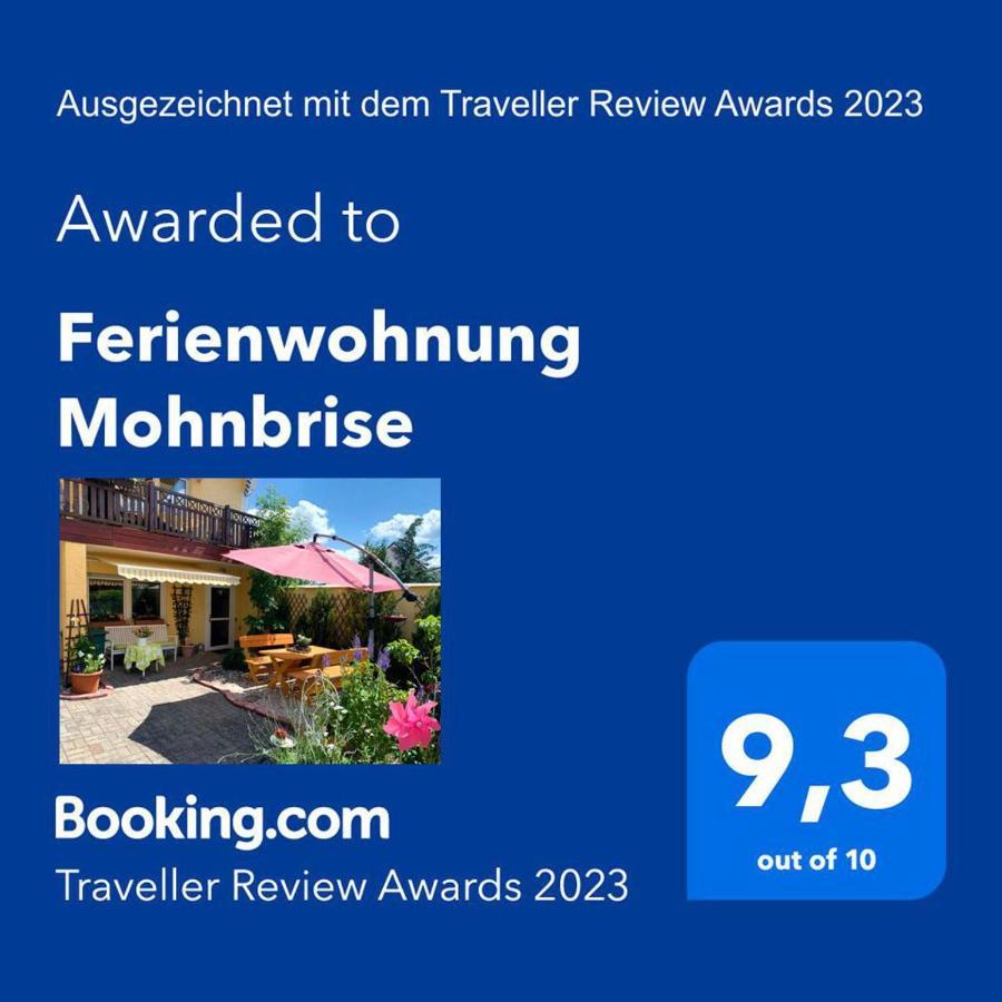 Ferienwohnung Mohnbrise Germerode Exterior foto
